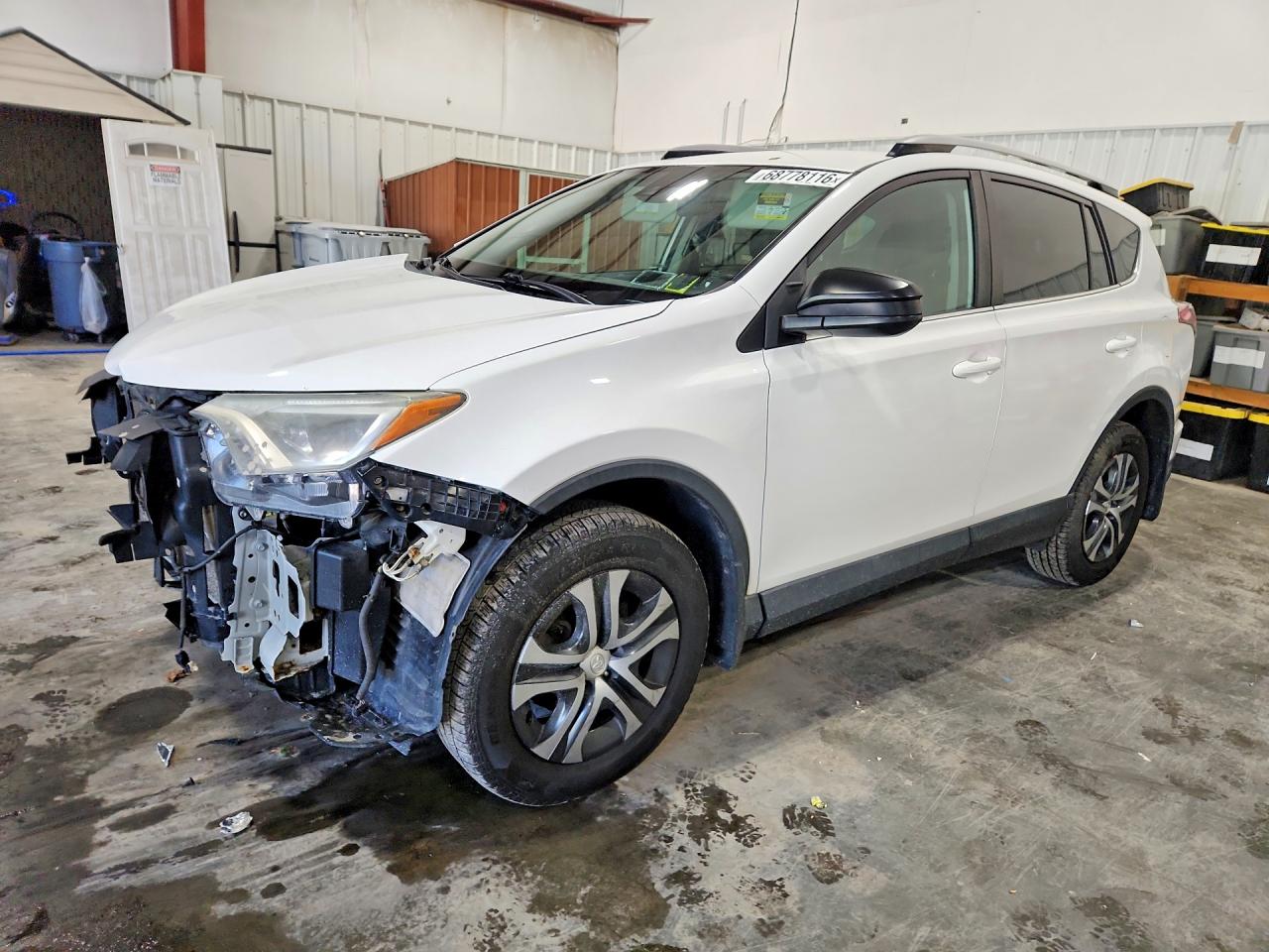 2018 TOYOTA RAV4 LE | 2T3BFREV4JW851800 | UPCARS