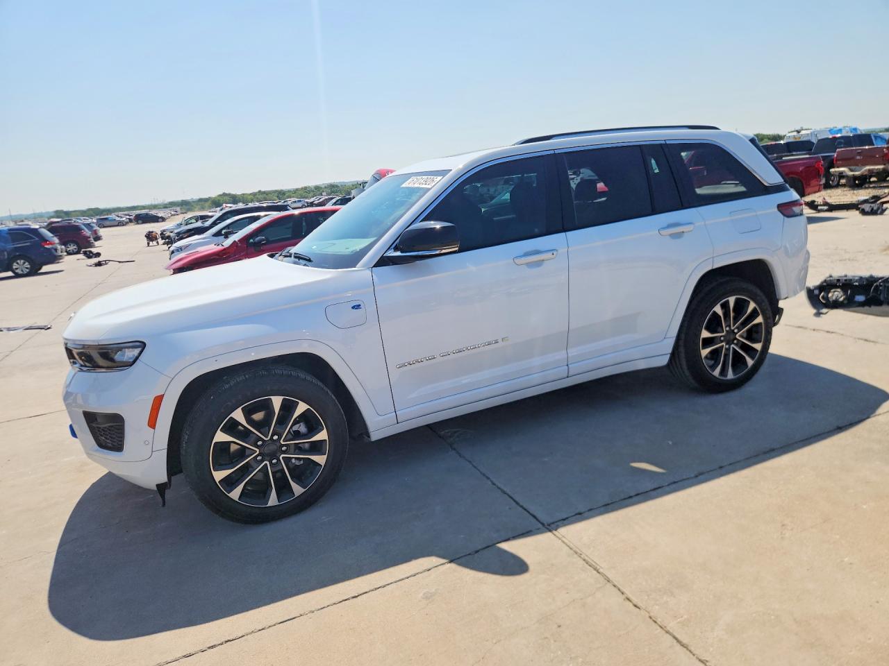 2023 JEEP CHEROKEE OVERLAND 4XE | 1C4RJYD64P8791064 | UPCARS