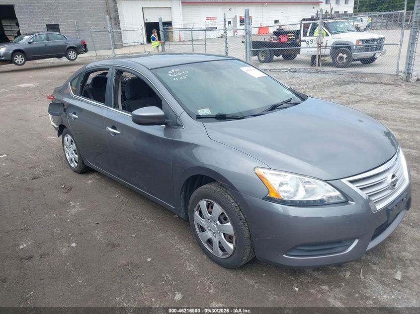 2015 NISSAN SENTRA SV | 3N1AB7AP1FY266759 | UPCARS