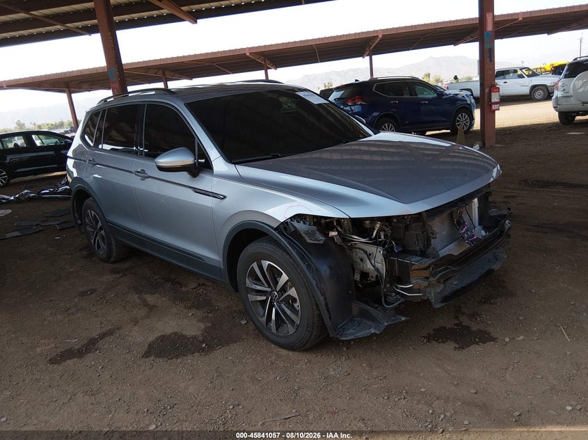 2024 VOLKSWAGEN TIGUAN 2.0T S | 3VVRB7AX7RM225579 | UPCARS