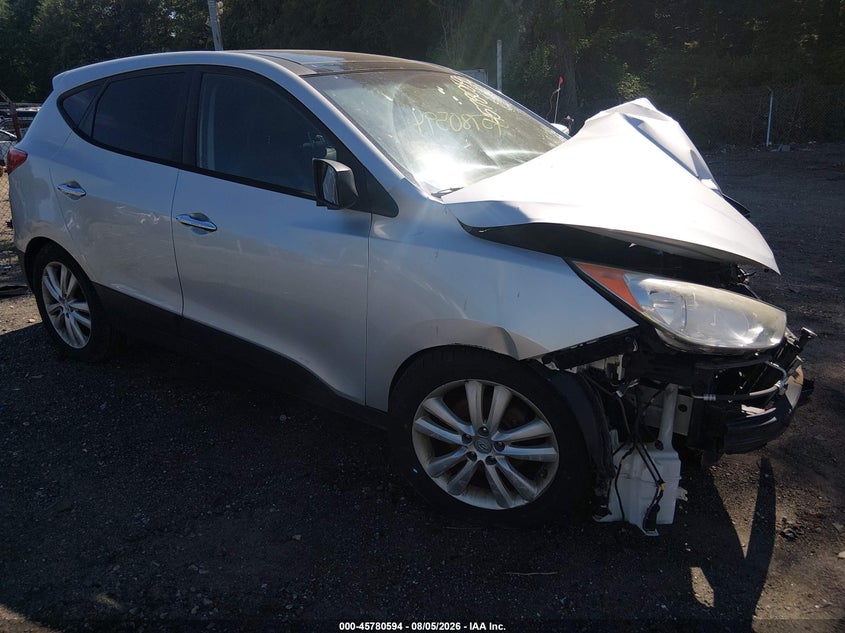2012 HYUNDAI TUCSON LIMITED | KM8JUCAC0CU372935 | UPCARS