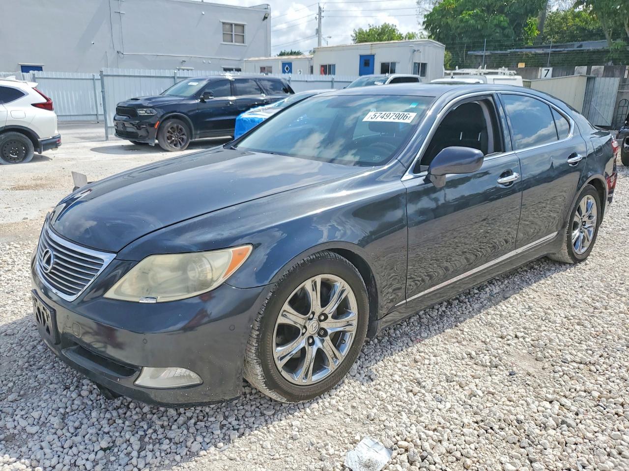 2007 LEXUS LS 460 | JTHBL46F275037078 | UPCARS