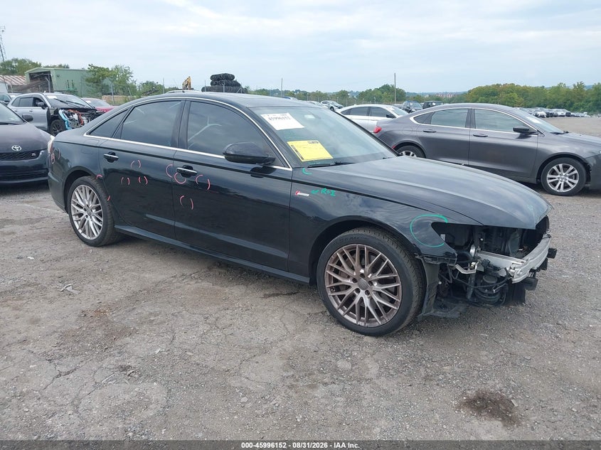 2016 AUDI A6 3.0T PREMIUM PLUS | WAUFGAFCXGN003821 | UPCARS
