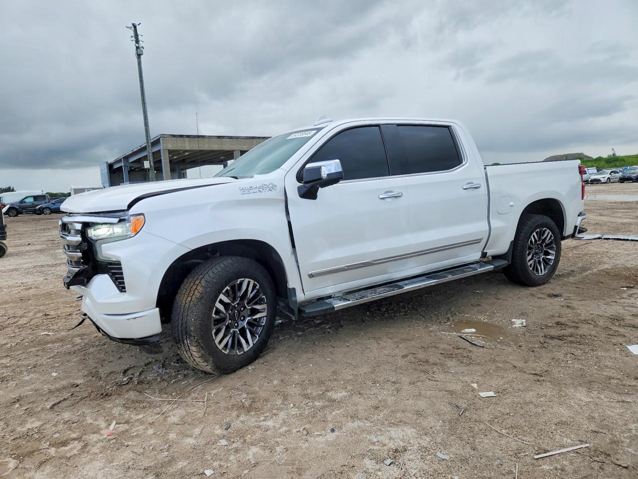 2024 CHEVROLET SILVERADO K1500 HIGH COUNTRY | 1GCUDJED7RZ172784 | UPCARS
