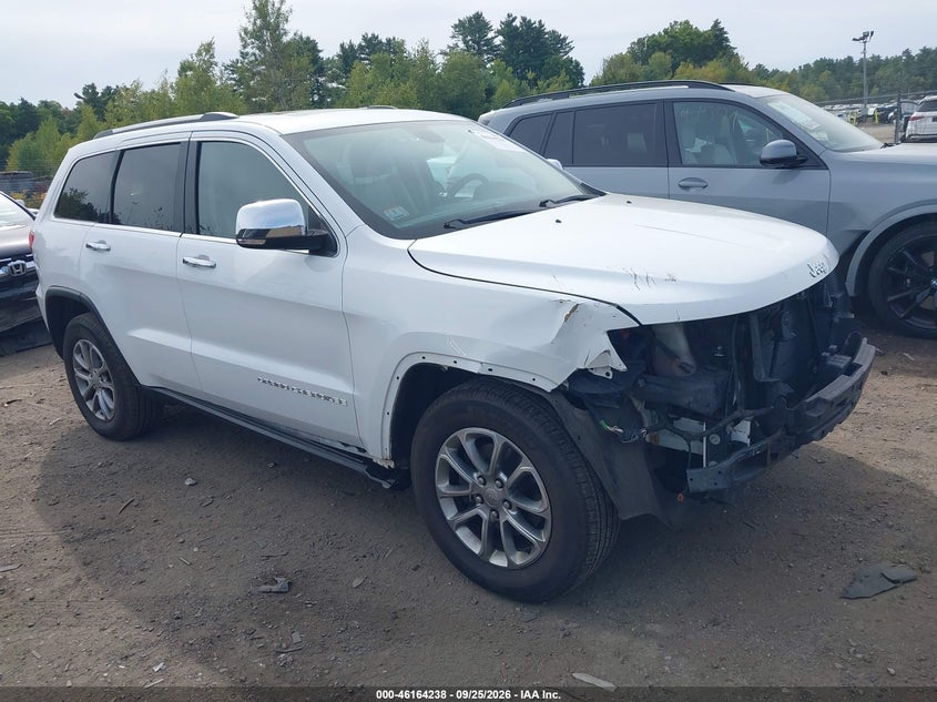 2015 JEEP GRAND CHEROKEE LIMITED | 1C4RJFBG4FC629253 | UPCARS