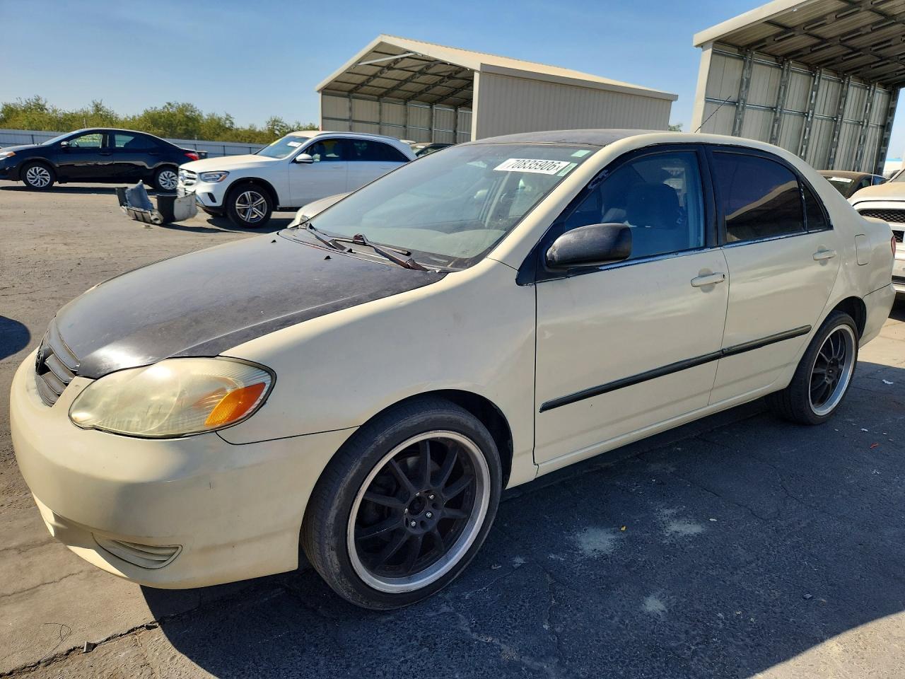 2004 TOYOTA COROLLA CE | 1NXBR32E74Z203454 | UPCARS