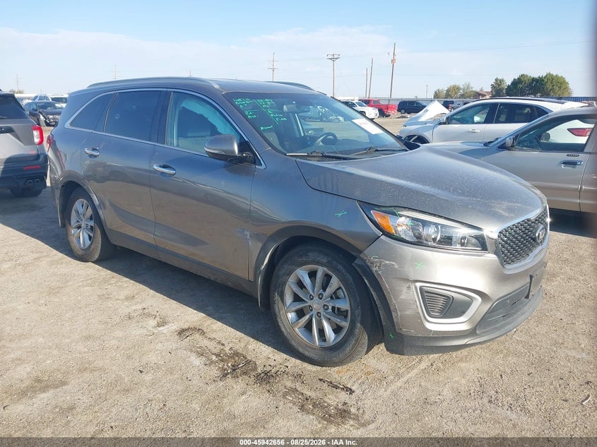 2018 KIA SORENTO 2.4L LX | 5XYPG4A33JG401743 | UPCARS