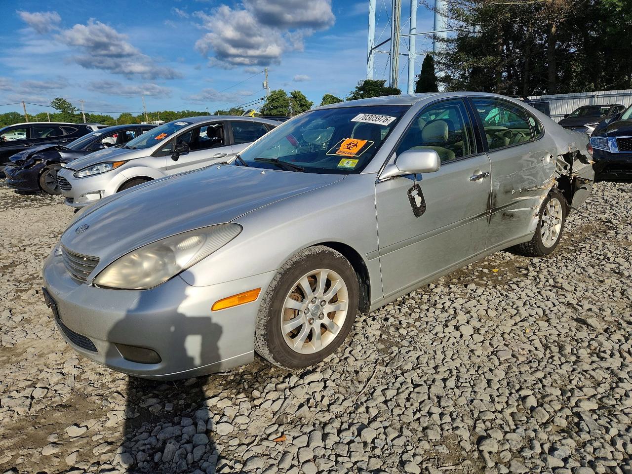2003 LEXUS ES 300 | JTHBF30G830100212 | UPCARS
