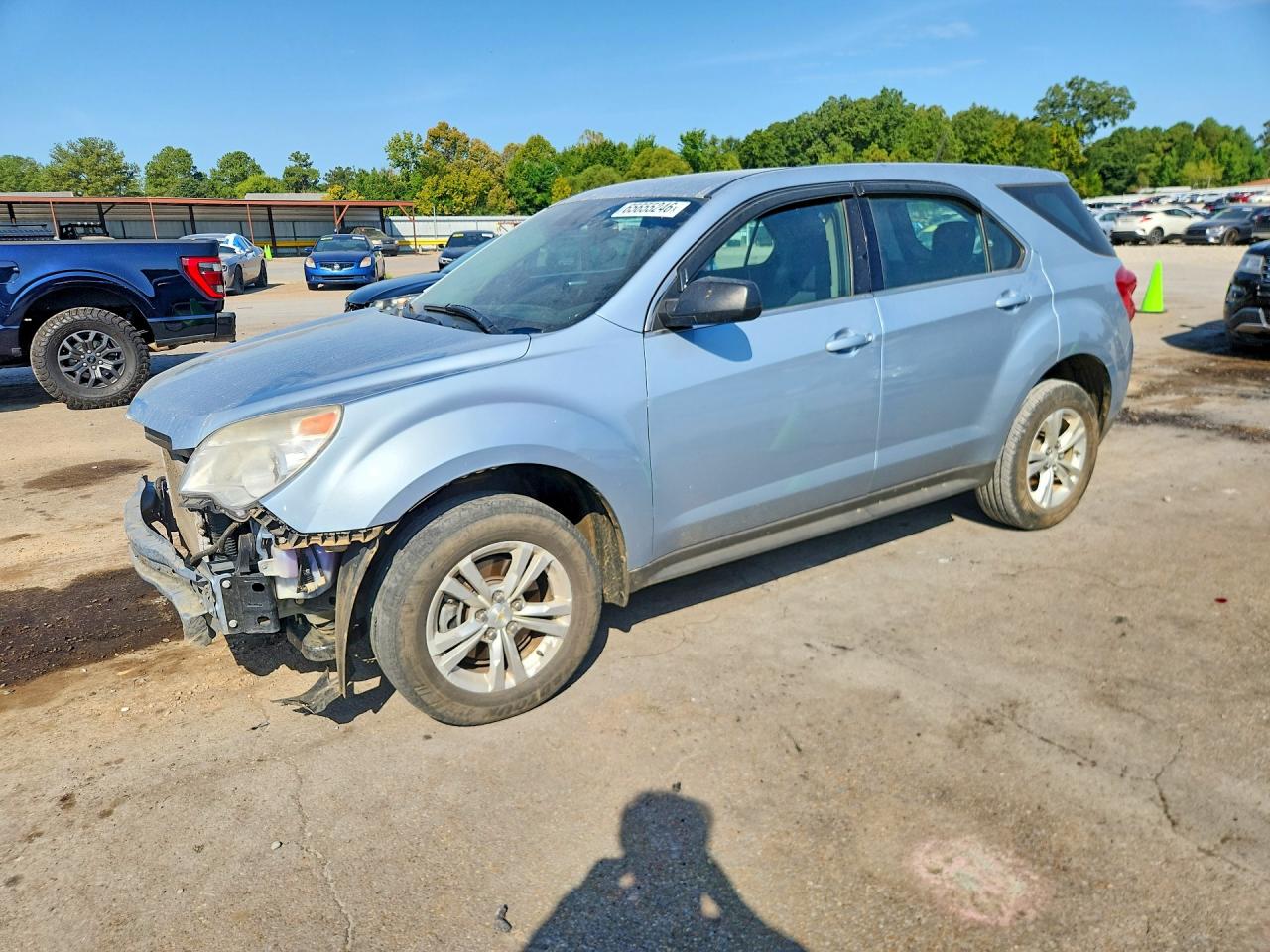 2015 CHEVROLET EQUINOX LS | 2GNALAEKXF6116695 | UPCARS