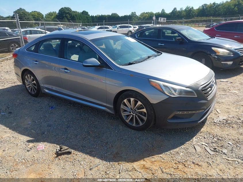 2016 HYUNDAI SONATA SPORT | 5NPE34AF0GH378131 | UPCARS