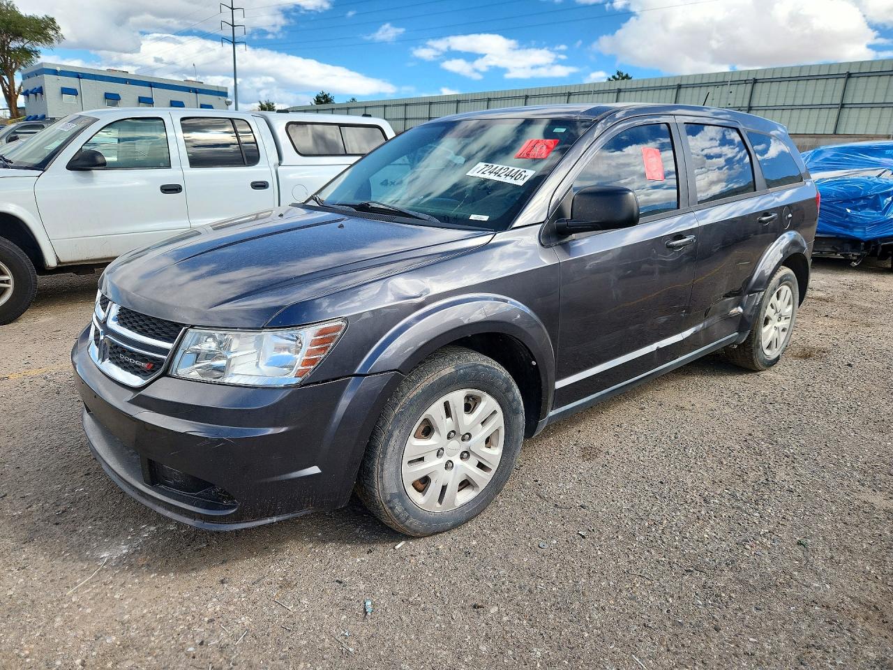 2015 DODGE JOURNEY SE | 3C4PDCAB4FT587173 | UPCARS