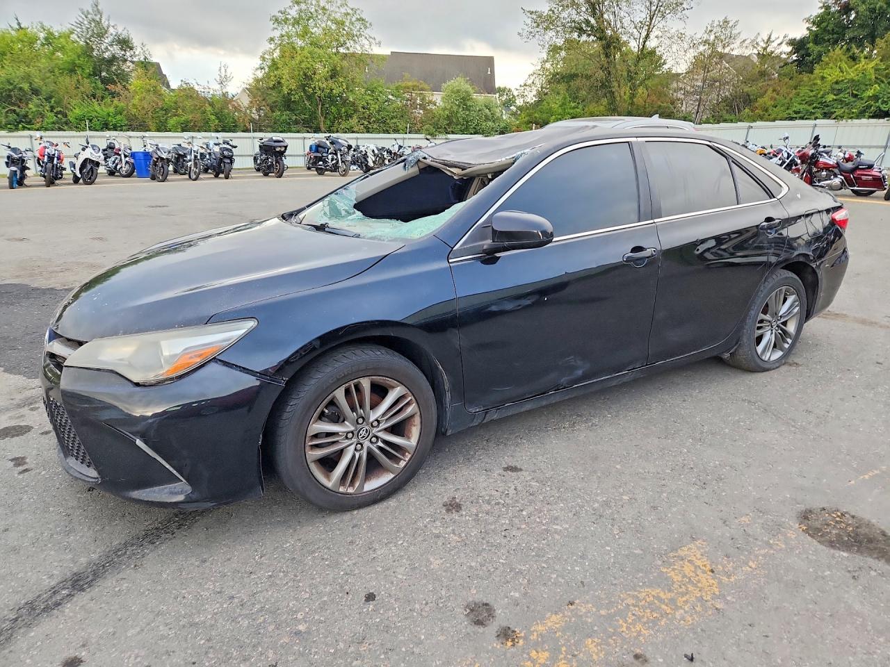 2017 TOYOTA CAMRY SE | 4T1BF1FK2HU393327 | UPCARS