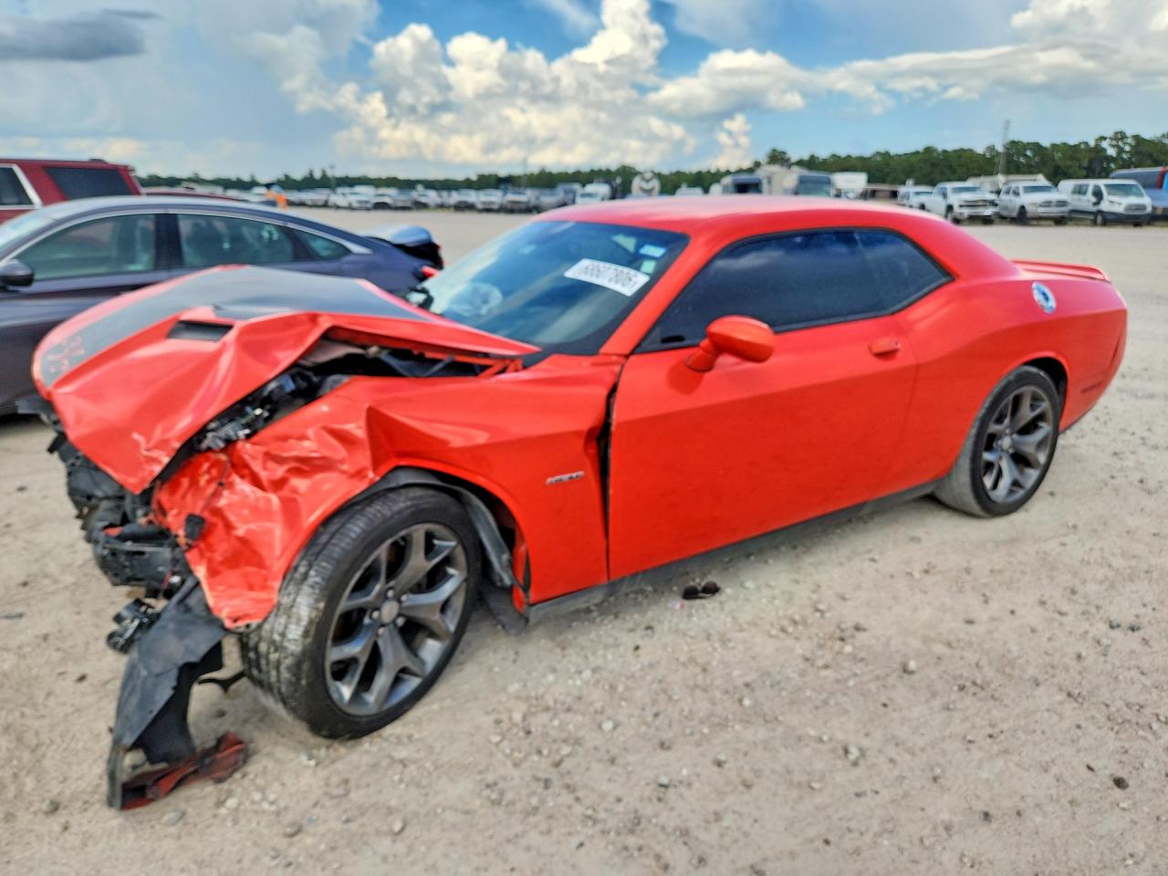 2016 DODGE CHALLENGE R/T | 2C3CDZBT7GH316017 | UPCARS