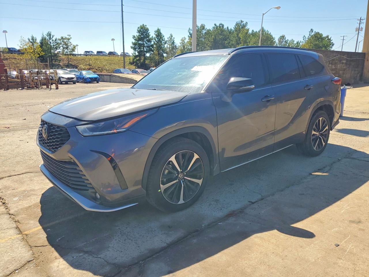 2022 TOYOTA HIGHLANDER XSE | 5TDLZRBH4NS215265 | UPCARS