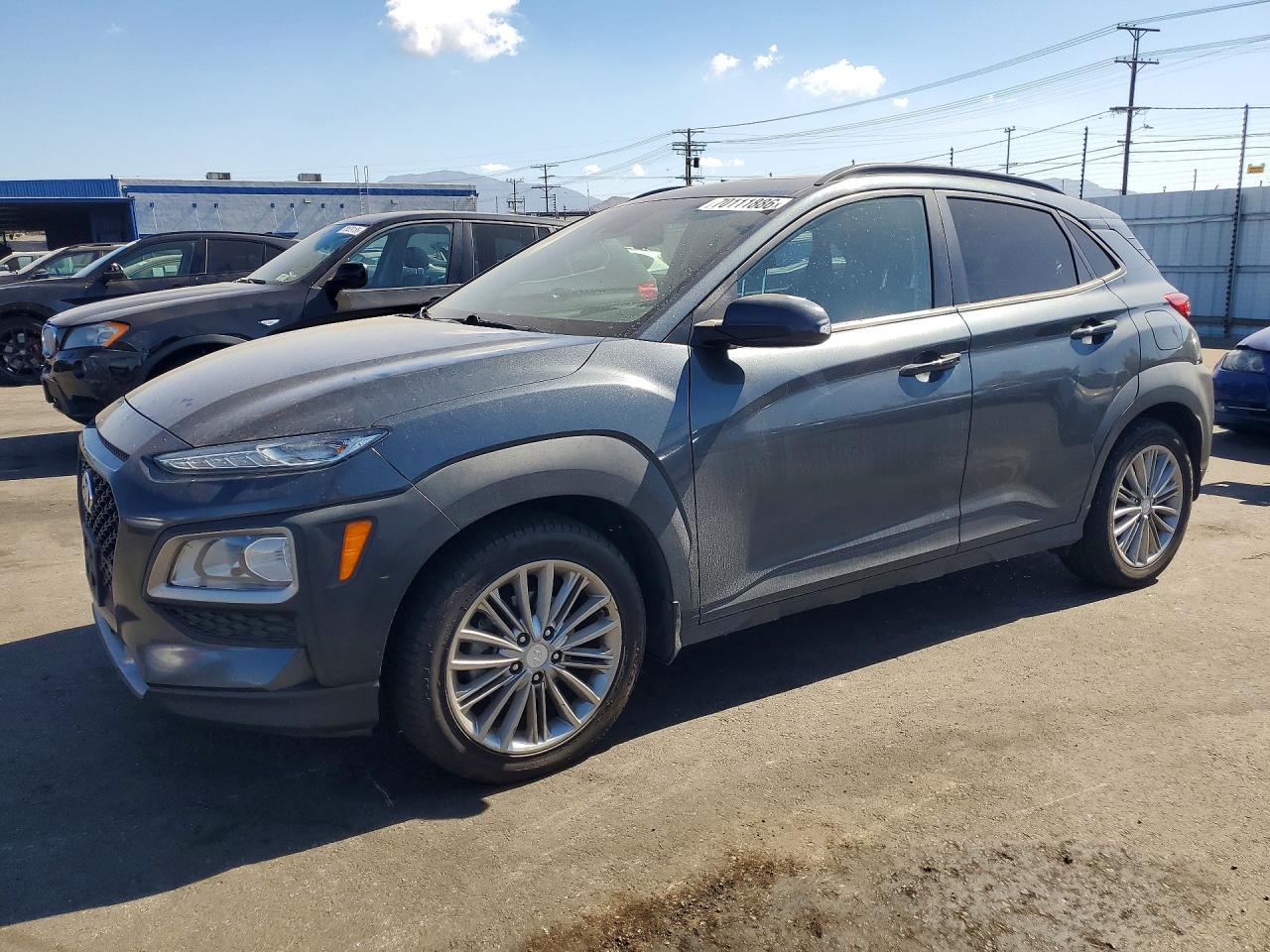 2018 HYUNDAI KONA SEL | KM8K62AAXJU107637 | UPCARS