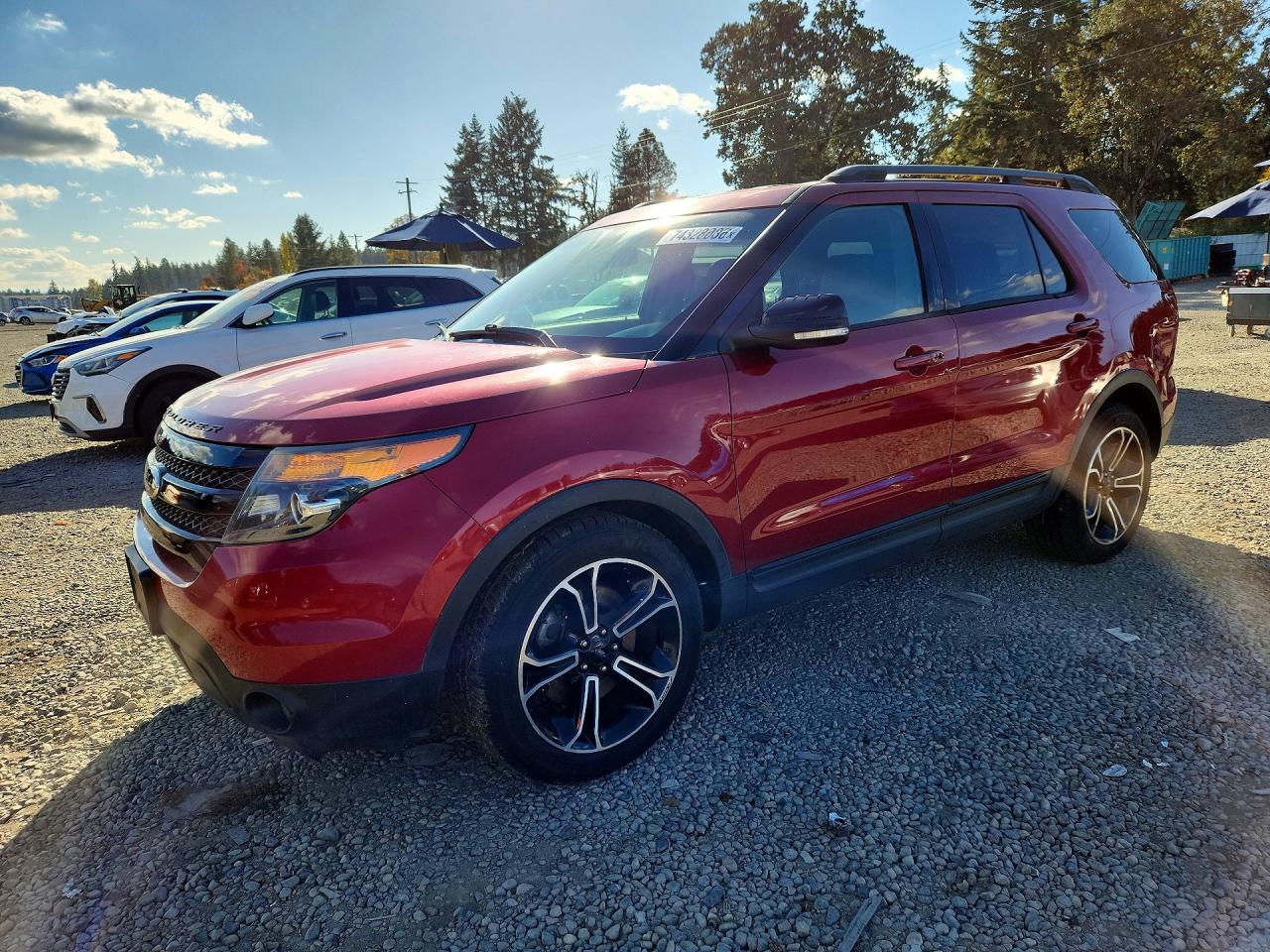 2015 FORD EXPLORER SPORT | 1FM5K8GT3FGA54886 | UPCARS