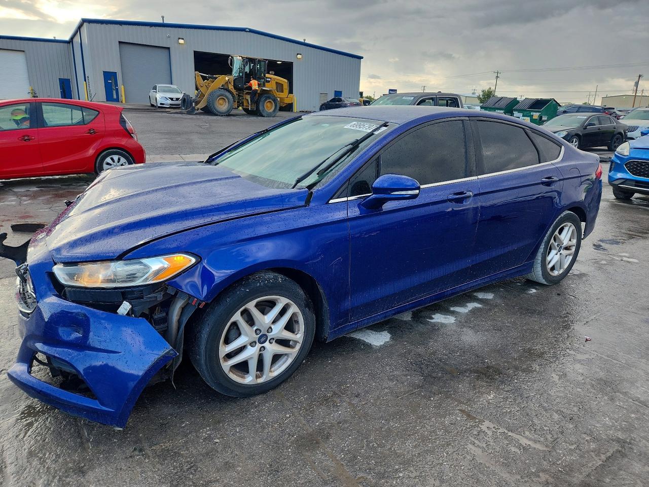 2013 FORD FUSION SE | 3FA6P0H70DR347833 | UPCARS