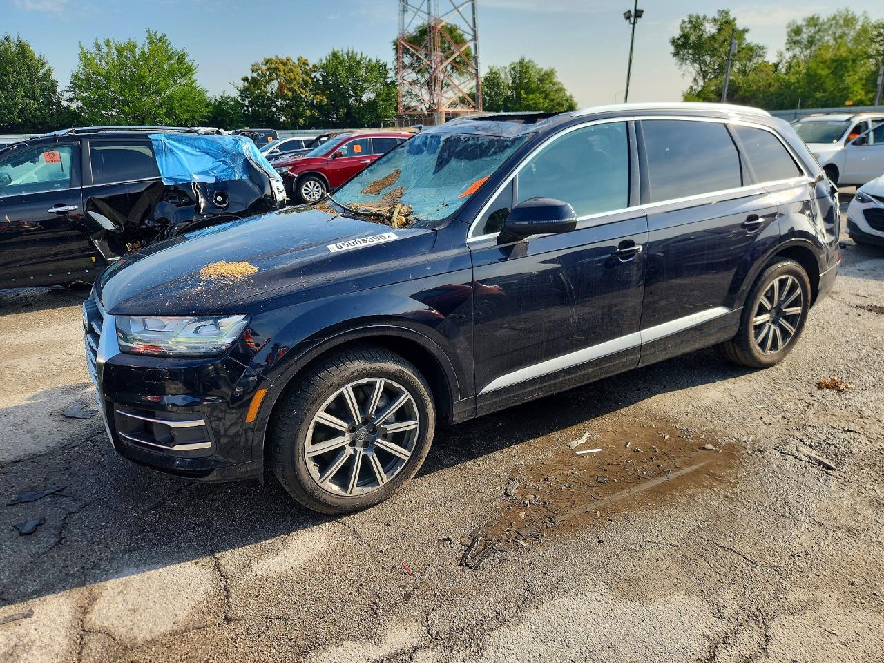 2017 AUDI Q7 PREMIUM PLUS | WA1LAAF71HD005341 | UPCARS