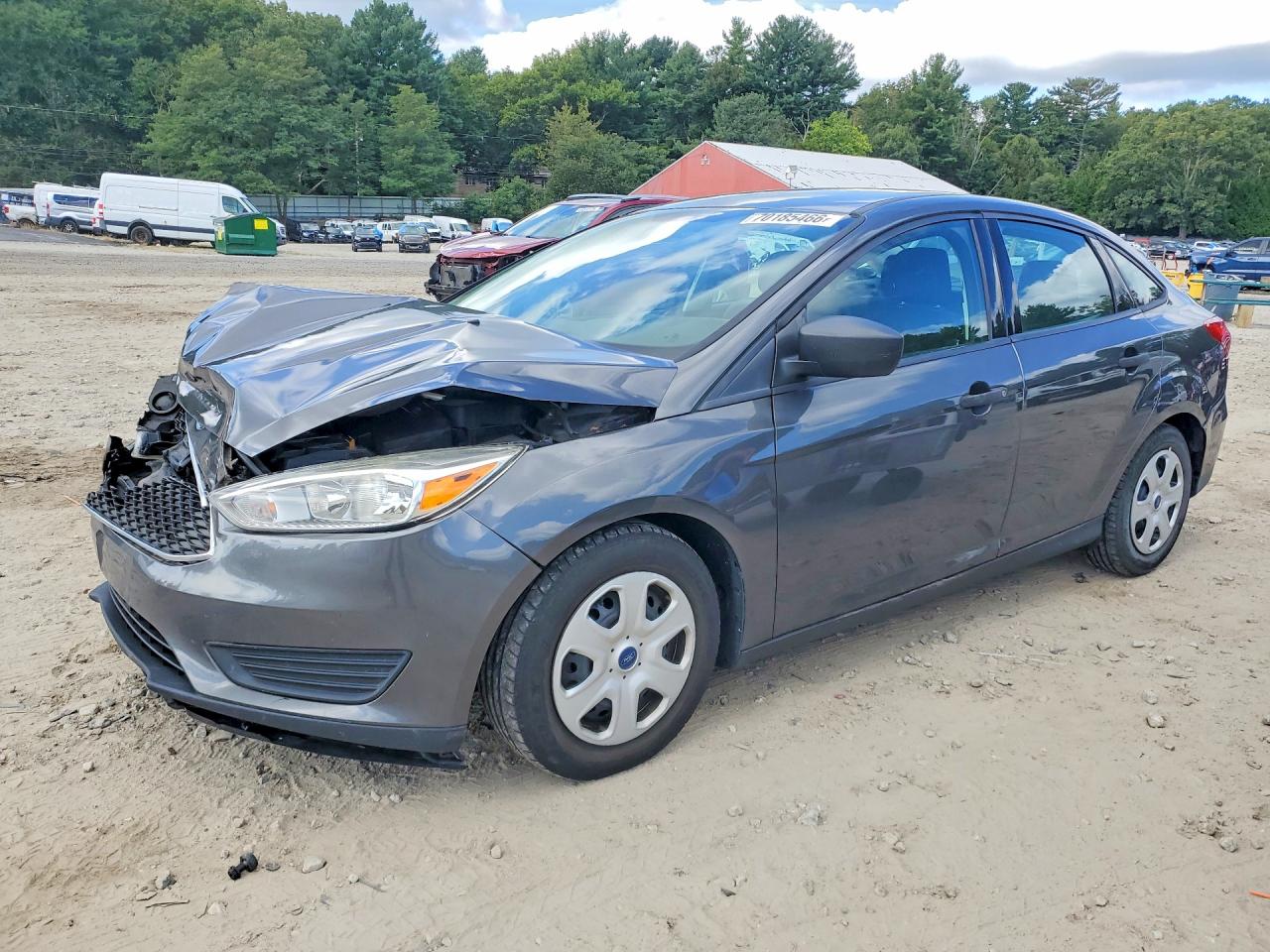 2017 FORD FOCU S | 1FADP3E23HL316565 | UPCARS