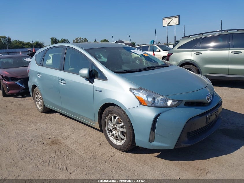 2016 TOYOTA PRIUS V THREE | JTDZN3EU1GJ052828 | UPCARS
