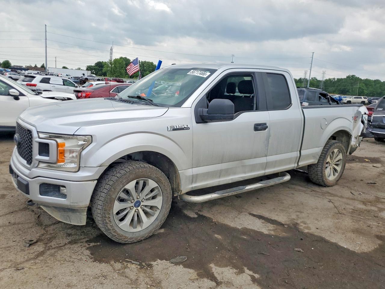 2018 FORD F150 SUPER CAB | 1FTEX1EP4JFA60844 | UPCARS