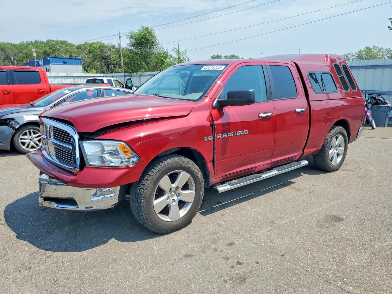 2012 DODGE RAM 1500 SLT | 1C6RD7GT7CS124853 | UPCARS