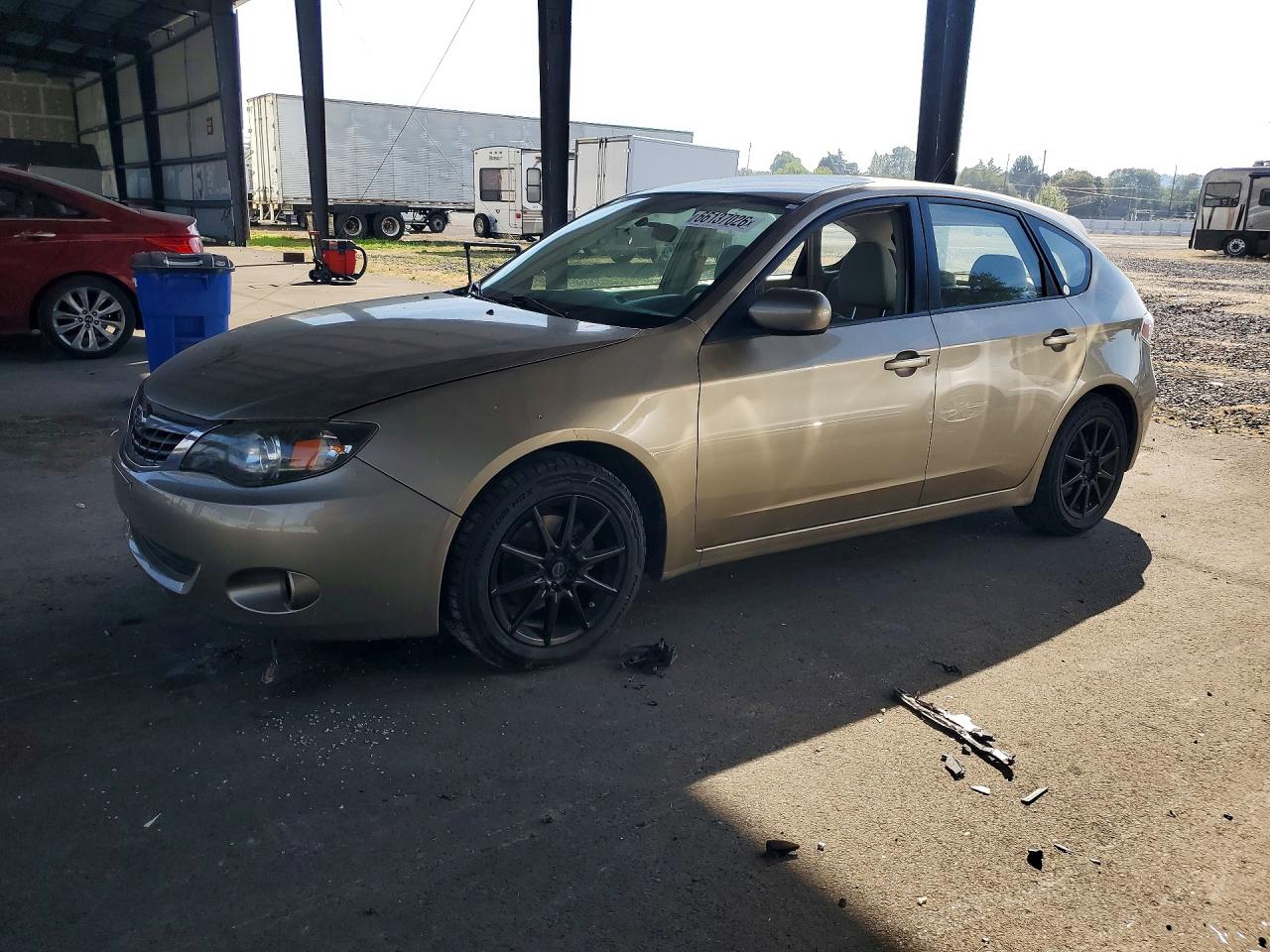 2008 SUBARU IMPREZA 2.5I | JF1GH61628H815350 | UPCARS