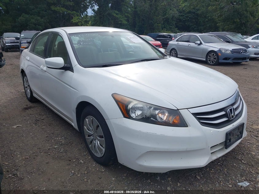 2012 HONDA ACCORD 2.4 LX | 1HGCP2F38CA022138 | UPCARS