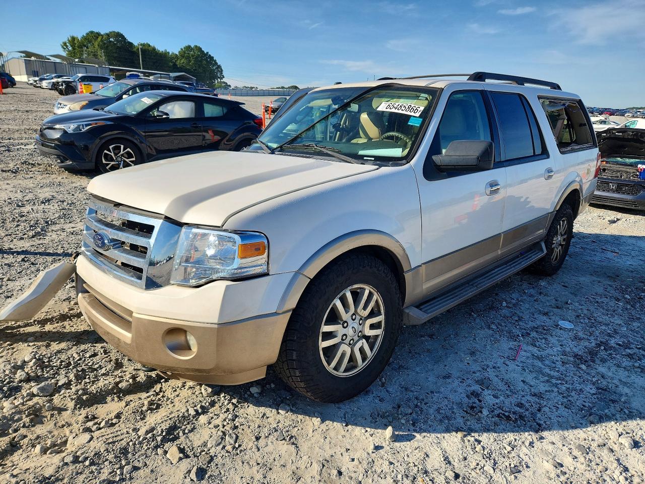 2014 FORD EXPEDITION EL XLT | 1FMJK1J50EEF57107 | UPCARS