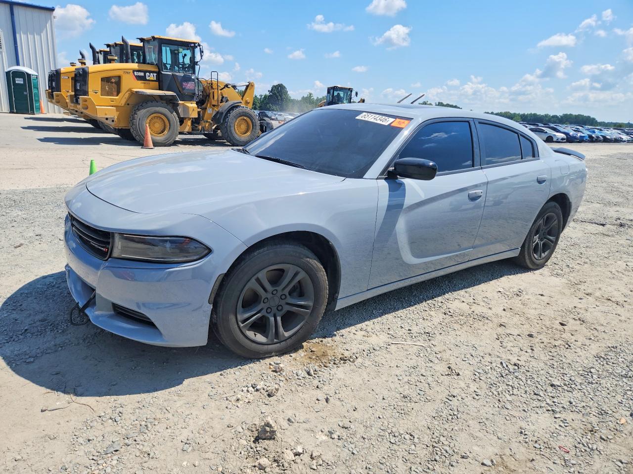 2022 DODGE CHARGER SXT | 2C3CDXBG9NH182647 | UPCARS