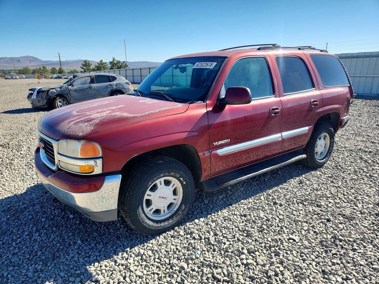 2002 GMC YUKON | 1GKEK13TX2J192136 | UPCARS