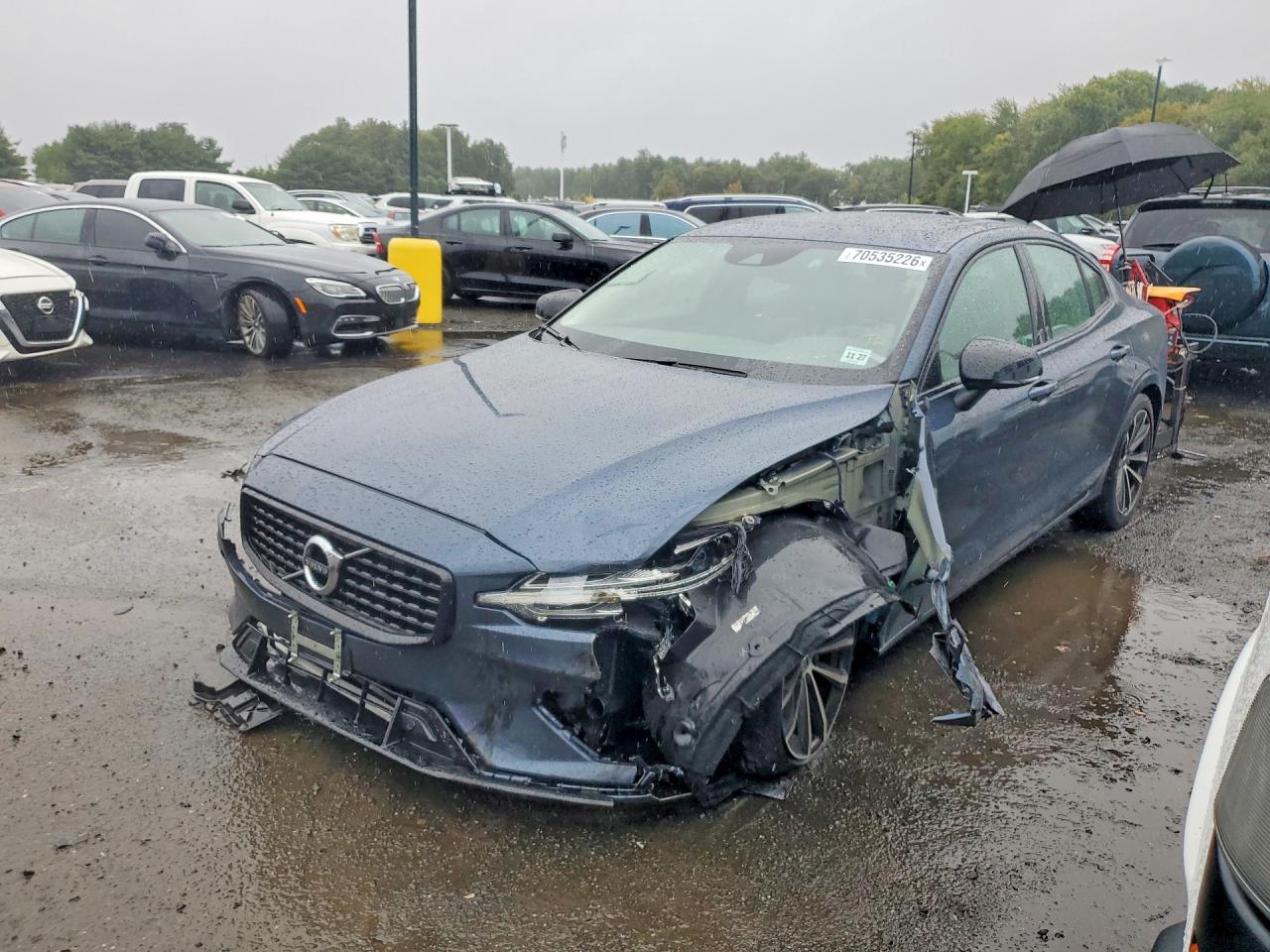 2022 VOLVO S60 B5 MOMENTUM | 7JRL12TZ6NG162411 | UPCARS