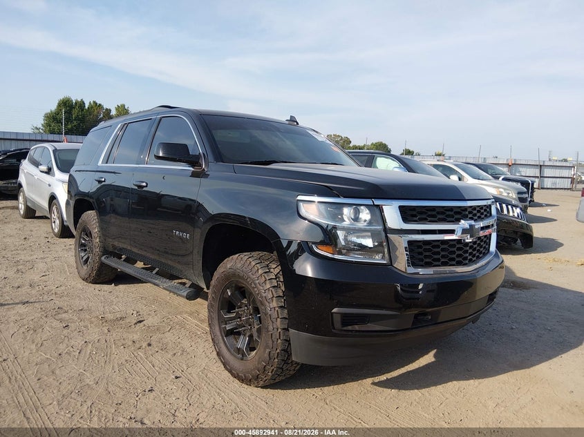 2020 CHEVROLET TAHOE 4WD LS | 1GNSKAEC6LR123773 | UPCARS