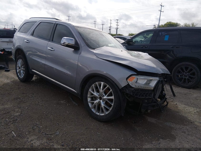 2014 DODGE DURANGO CITADEL | 1C4SDJET9EC438592 | UPCARS