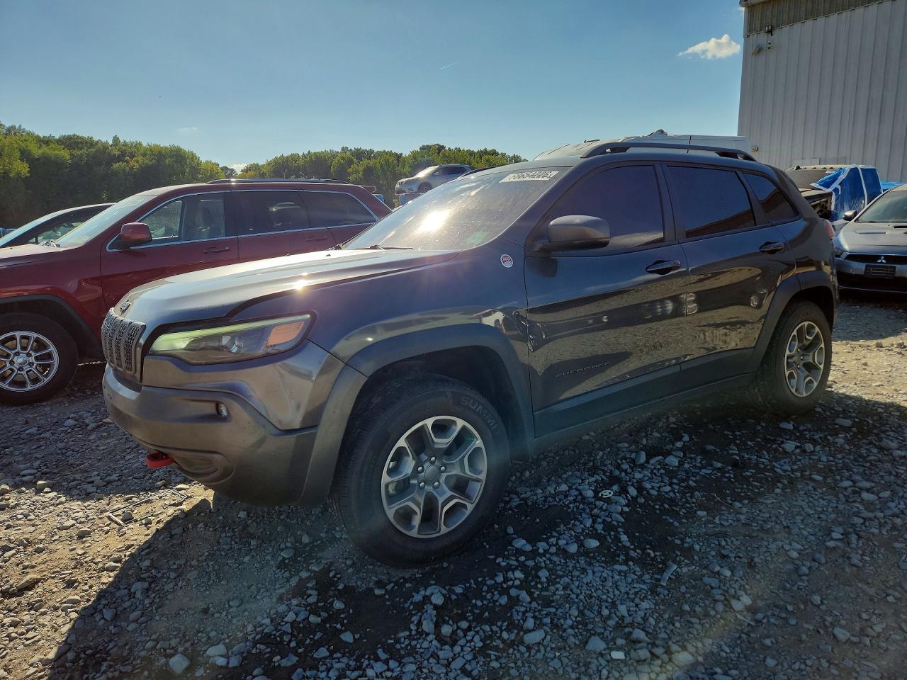 2021 JEEP CHEROKEE TRAILHAWK | 1C4PJMBX6MD217743 | UPCARS
