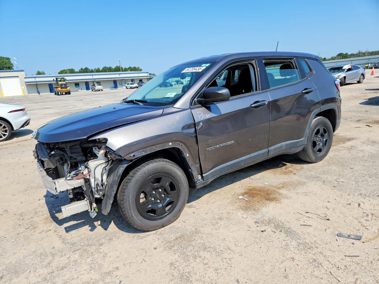 2020 JEEP COMPAS SPORT | 3C4NJCABXLT114969 | UPCARS
