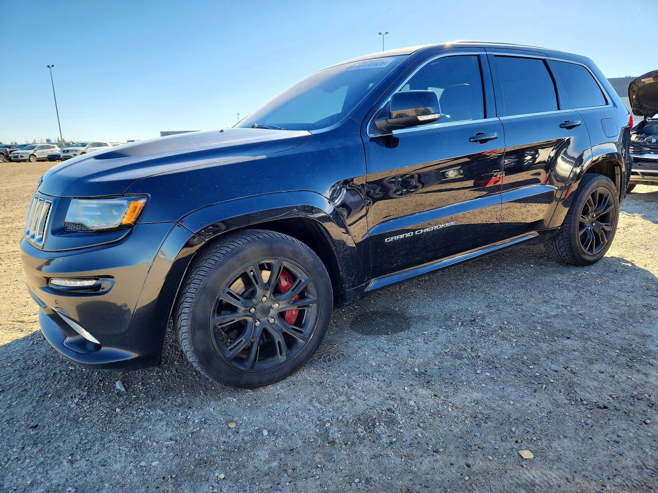 2015 JEEP CHEROKEE SRT-8 | 1C4RJFDJ0FC761595 | UPCARS