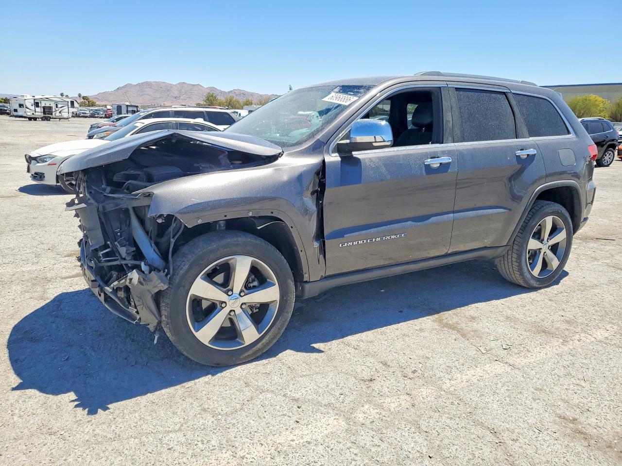 2016 JEEP CHEROKEE LIMITED | 1C4RJEBG7GC320694 | UPCARS