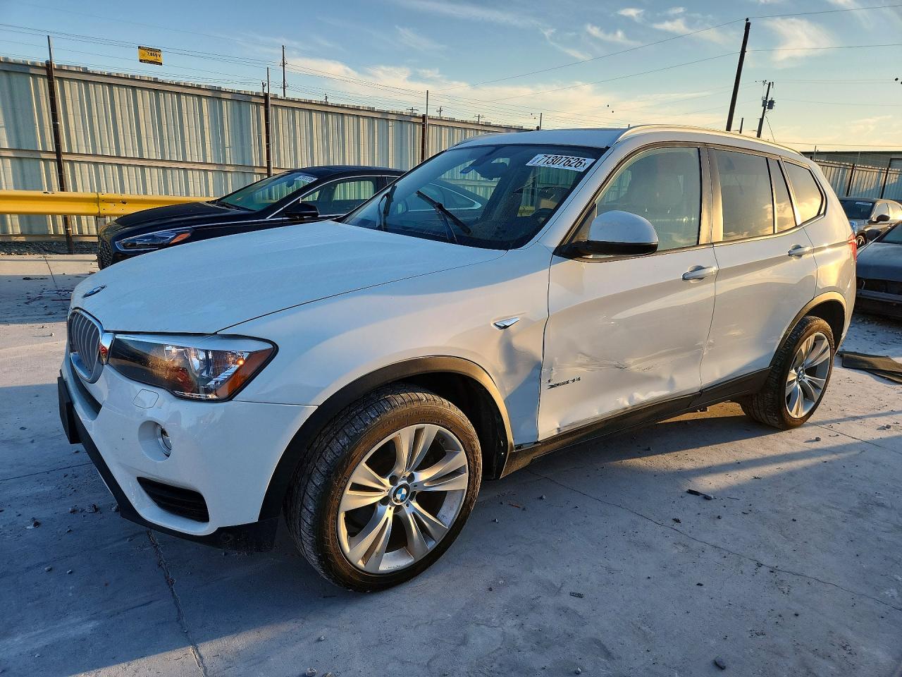 2016 BMW X3 XDRIVE28I | 5UXWX9C56G0D66123 | UPCARS
