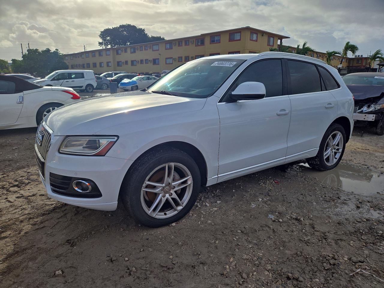 2014 AUDI Q5 PREMIUM PLUS | WA1LFAFP4EA085538 | UPCARS