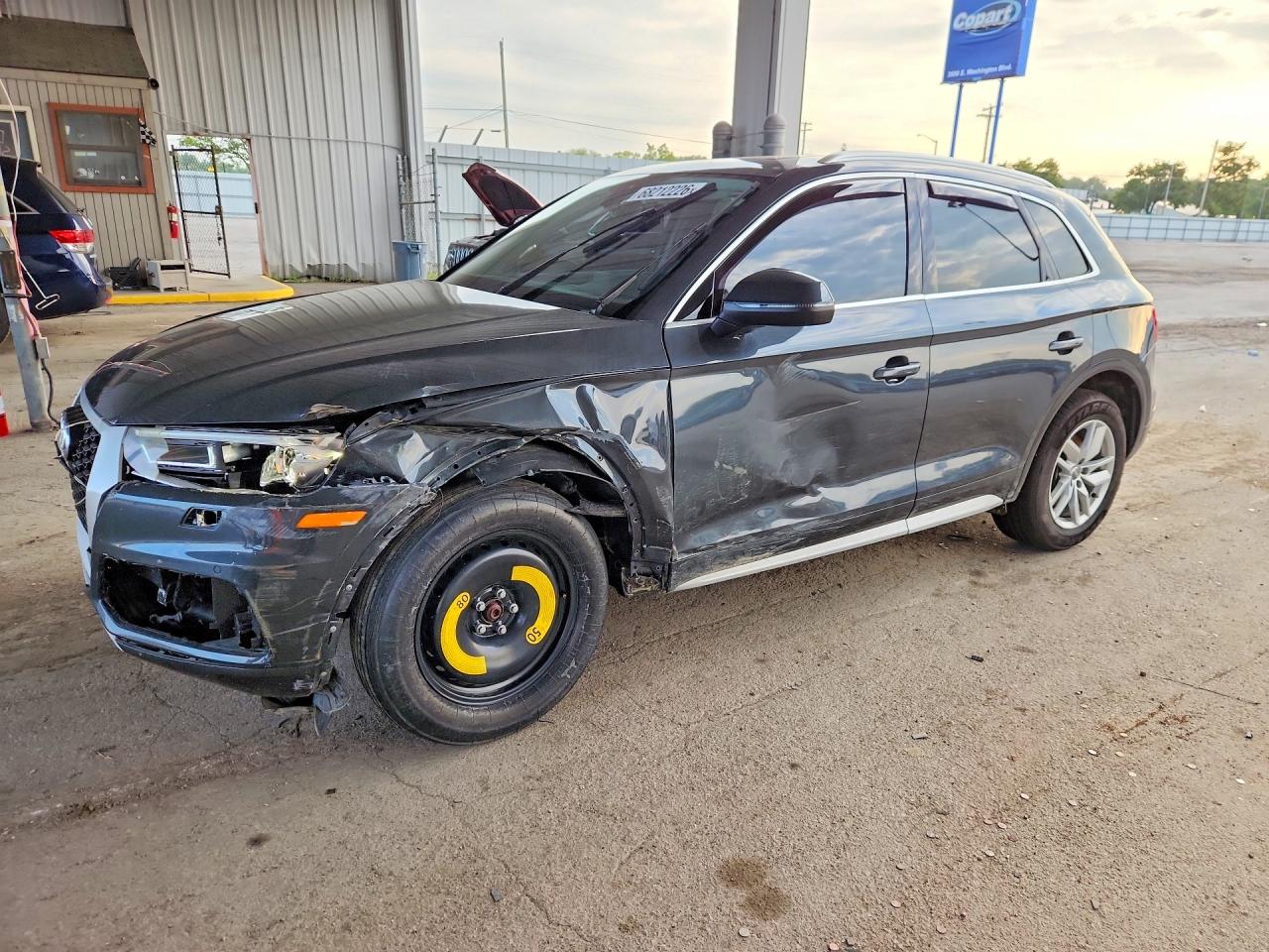 2020 AUDI Q5 PREMIUM | WA1ANAFY1L2075401 | UPCARS