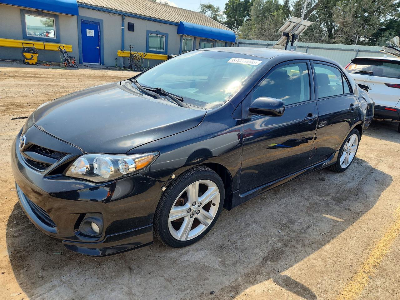 2013 TOYOTA COROLLA S | 5YFBU4EE5DP087205 | UPCARS