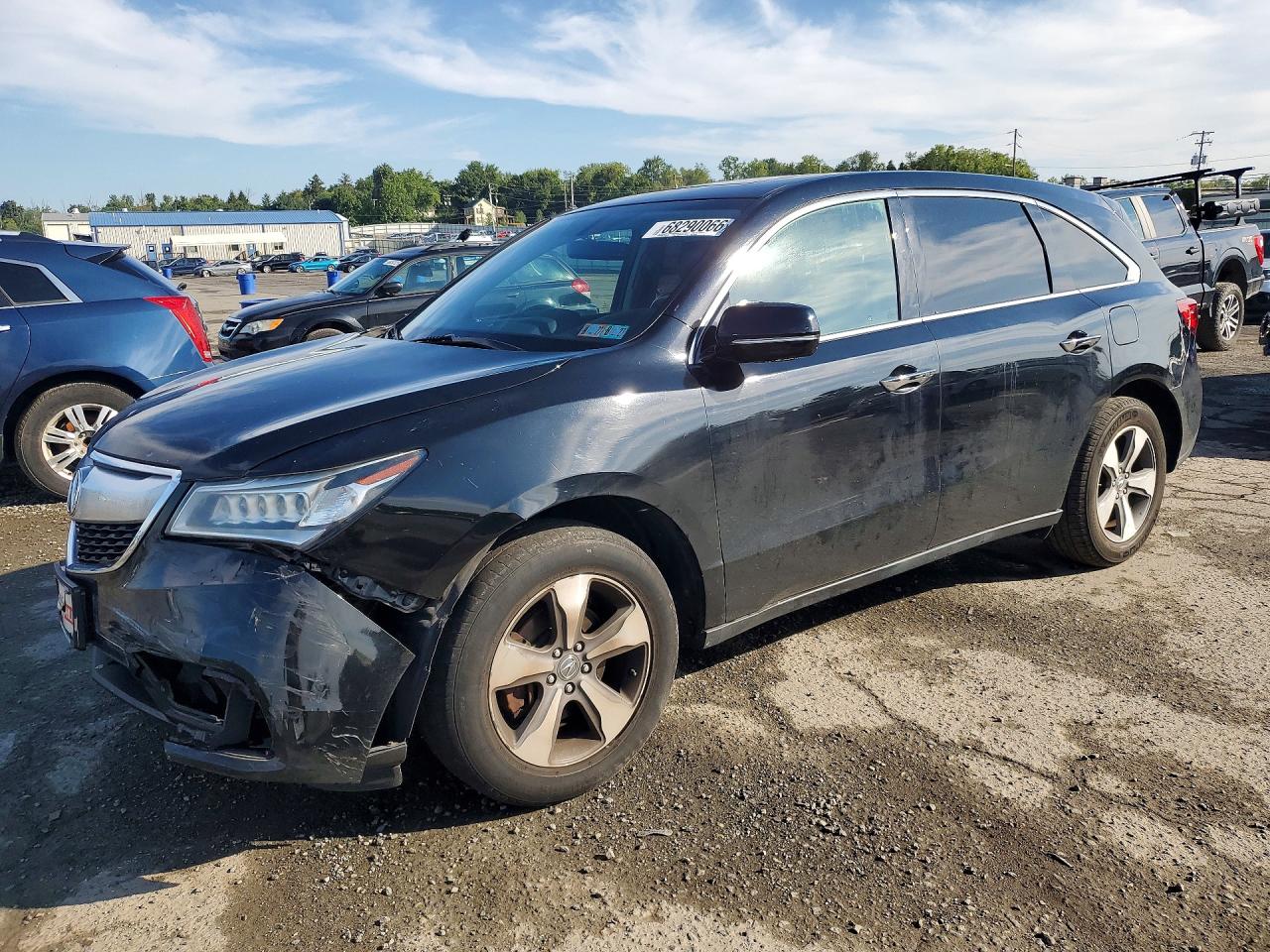 2016 ACURA MDX | 5FRYD4H25GB041836 | UPCARS