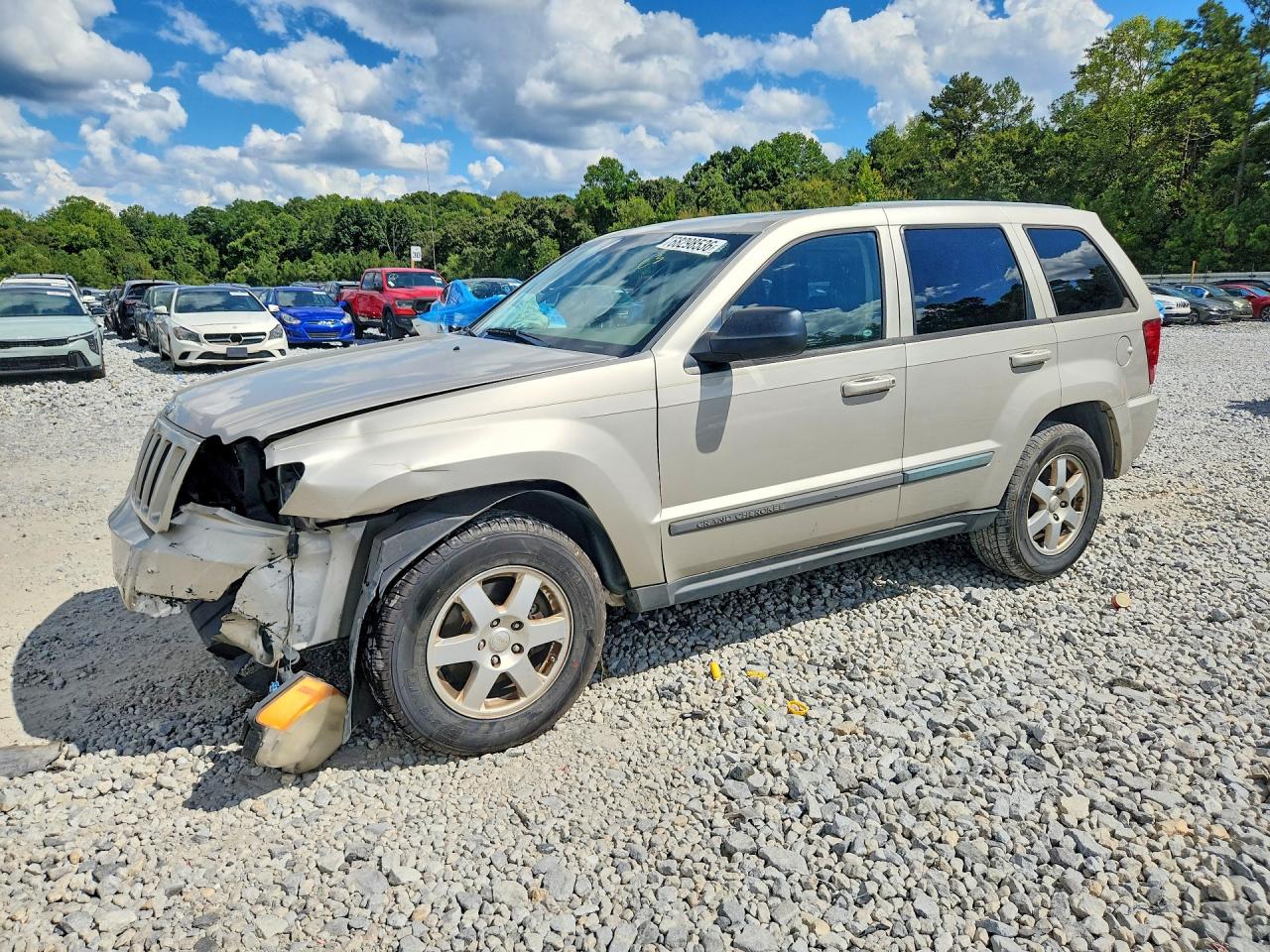 2008 JEEP GRAND CHER LAREDO | 1J8GS48K78C129054 | UPCARS