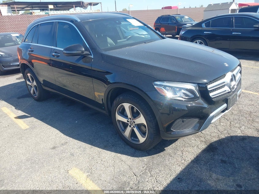 2018 MERCEDES-BENZ GLC 300 | WDC0G4JB3JV101681 | UPCARS