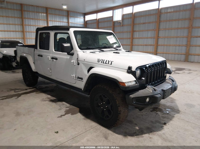 2021 JEEP GLADIATOR WILLYS 4X4 | 1C6JJTAM6ML542557 | UPCARS