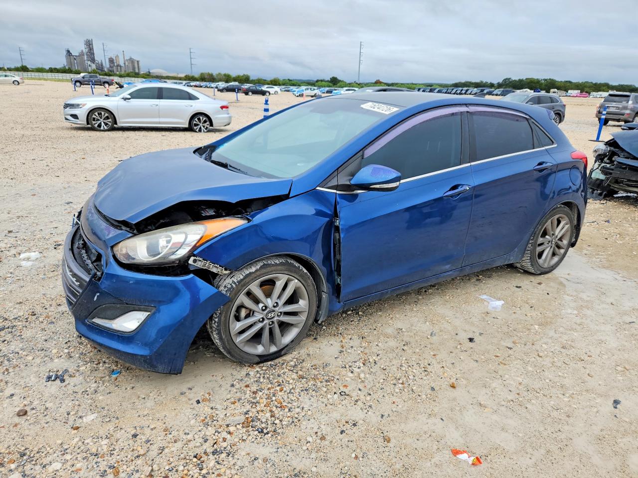 2016 HYUNDAI ELANTRA BASE | KMHD35LH5GU265762 | UPCARS
