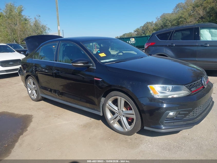 2016 VOLKSWAGEN JETTA 2.0T GLI SE | 3VW4S7AJ8GM401067 | UPCARS