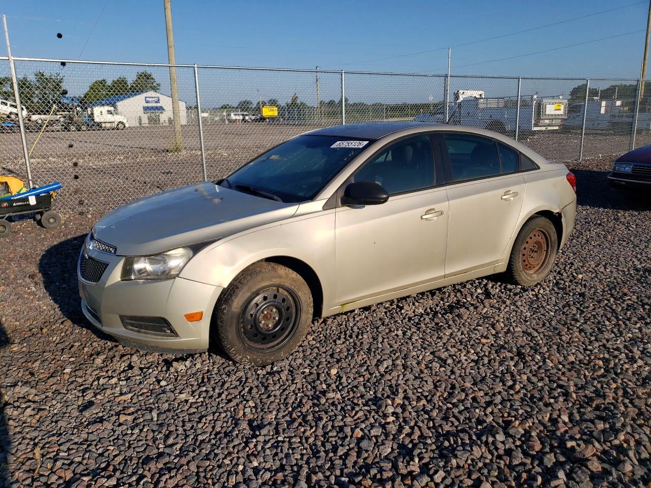 2013 CHEVROLET CRUZE LS | 1G1PA5SH8D7209374 | UPCARS