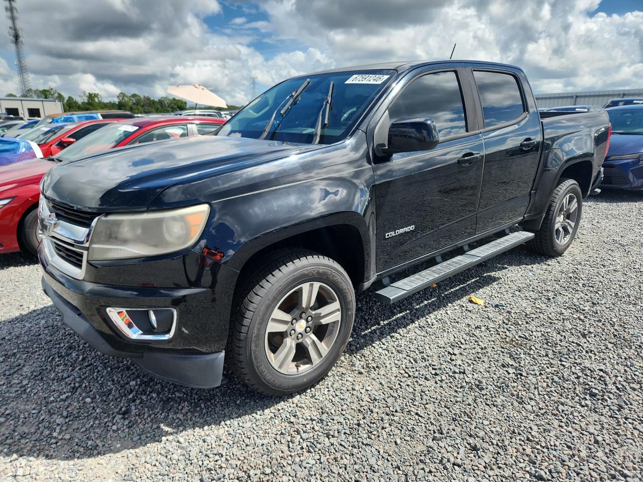 2018 CHEVROLET COLORADO | 1GCGSBEN3J1105314 | UPCARS